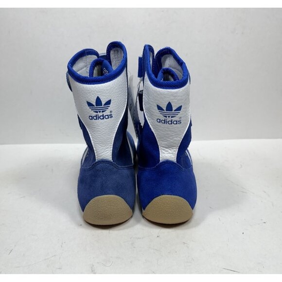 Adidas‎ Monza Racing Driving Blue Suede Shoes Men’s Size 8 382673 Strap main image 5